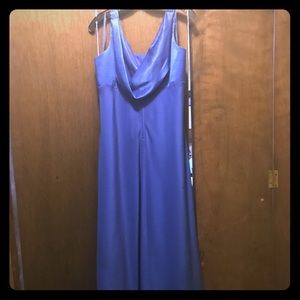 Royal blue bridesmaid dress